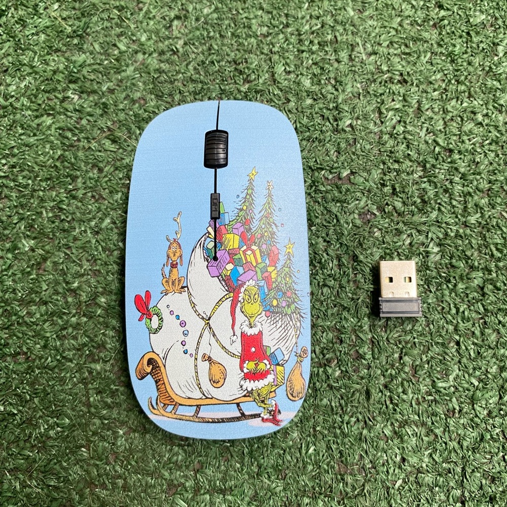 Dr. Seuss Grinch Wireless Mouse